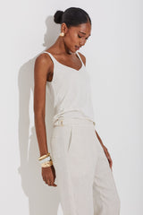 REGATA ENTRECOR DECOTE V OFF WHITE