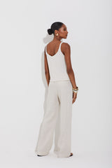 REGATA ENTRECOR DECOTE V OFF WHITE