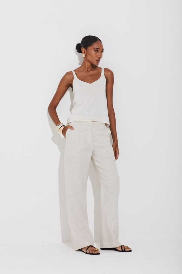 REGATA ENTRECOR DECOTE V OFF WHITE