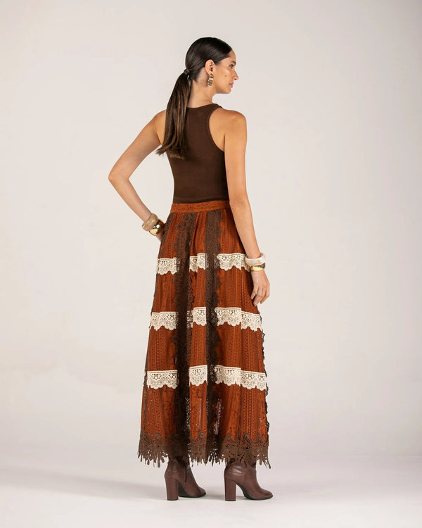 SAIA LONGA PATCHWORK DE RENDAS