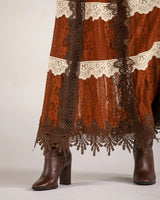 SAIA LONGA PATCHWORK DE RENDAS