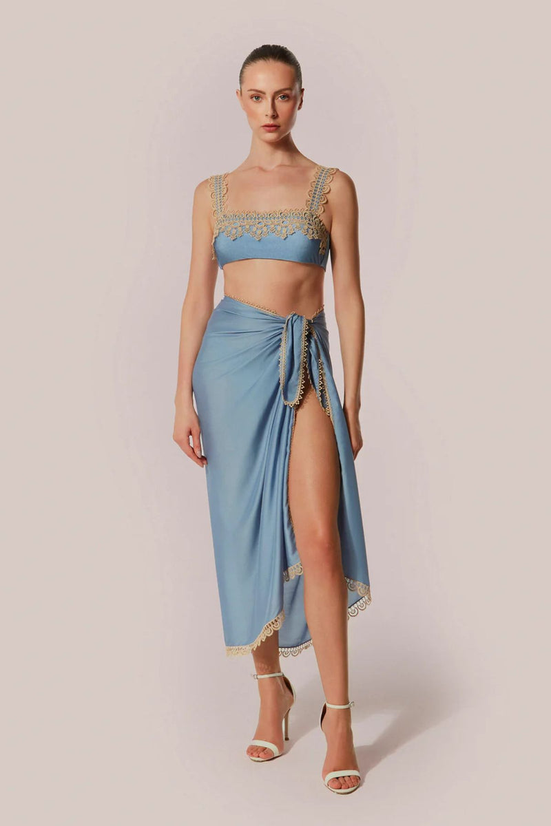 SAIA PAREO SOFFIO DENIM