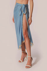 SAIA PAREO SOFFIO DENIM