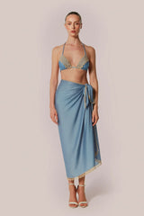 SAIA PAREO SOFFIO DENIM