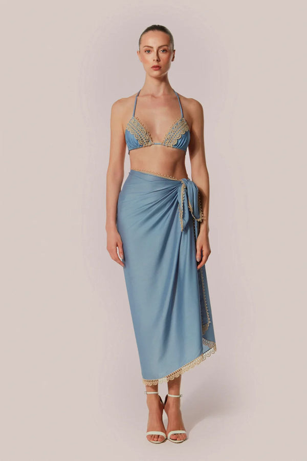 SAIA PAREO SOFFIO DENIM