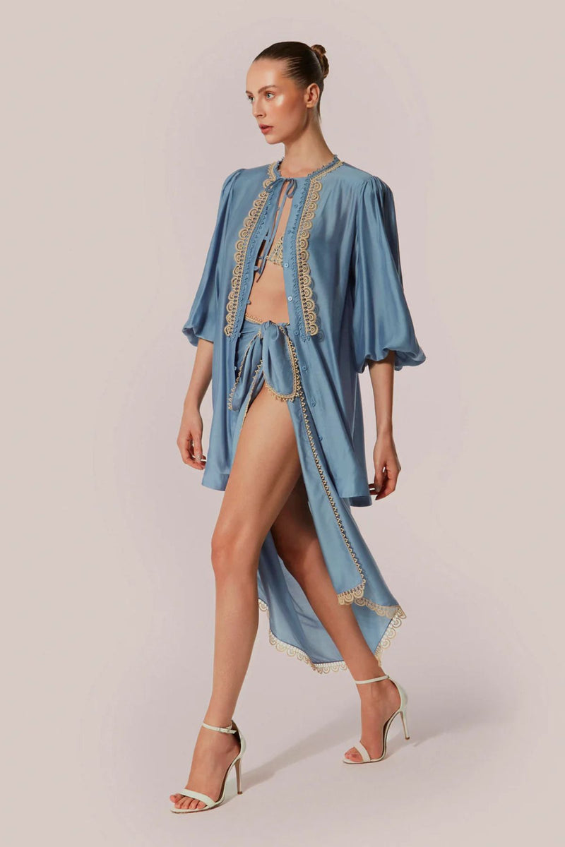 SAIA PAREO SOFFIO DENIM