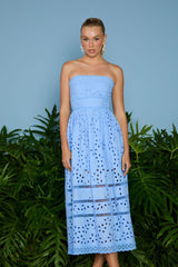 VESTIDO MIDI SERENA FROZEN