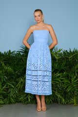 VESTIDO MIDI SERENA FROZEN