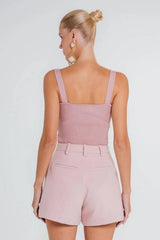 SHORT SAIA LEIA PANCAKE