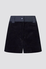 SHORTS VELUDO CICLON FLORA