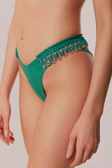 CALCINHA SLIP AURA VERDE