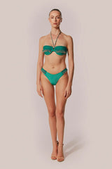 CALCINHA SLIP AURA VERDE