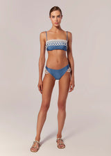 CALCINHA SLIP DENIM BRISAS