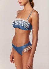 CALCINHA SLIP DENIM BRISAS