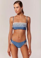CALCINHA SLIP DENIM BRISAS