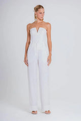 TOP CANDICE OFF WHITE / OFF WHITE