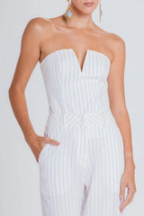 TOP CANDICE OFF WHITE / OFF WHITE