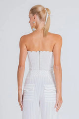 TOP CANDICE OFF WHITE / OFF WHITE
