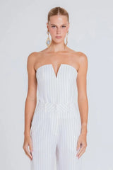 TOP CANDICE OFF WHITE / OFF WHITE