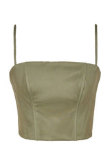 TOP CASSIE DEEP GREEN