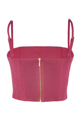 TOP CASSIE MIDNIGHT PLUM