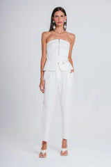 TOP LAISA OFF WHITE
