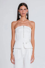 TOP LAISA OFF WHITE
