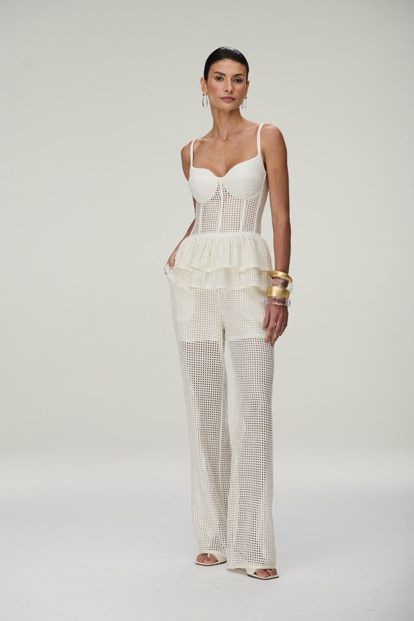 TOP PEPLUM IRIS
