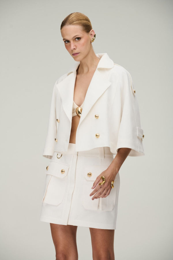 TRENCH COAT COTTON DIANA