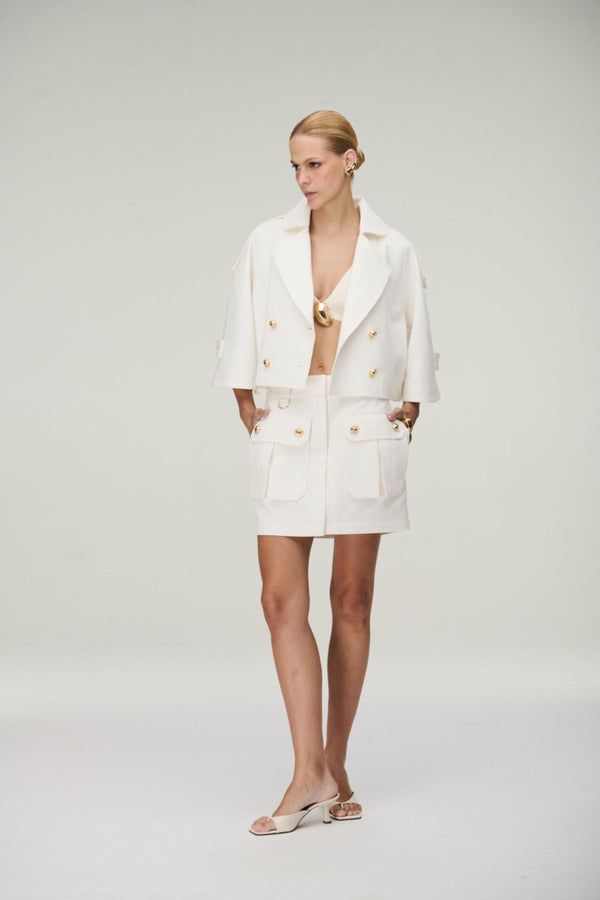TRENCH COAT COTTON DIANA