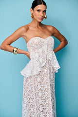 VESTIDO PEPLUM  NEIGE