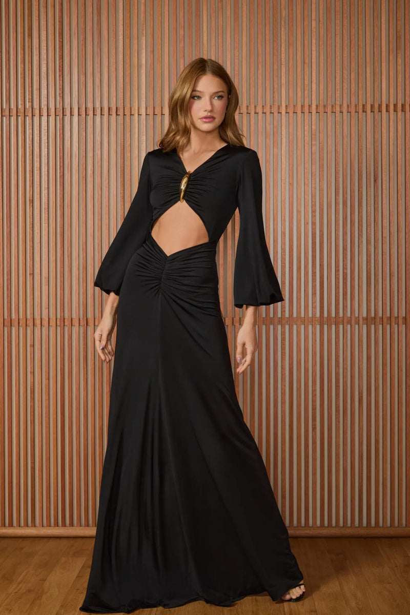 VESTIDO LONGO ALESSANDRA ANJA