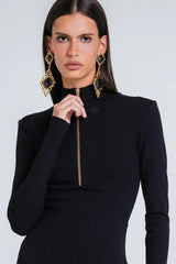 VESTIDO BRIGITE PRETO