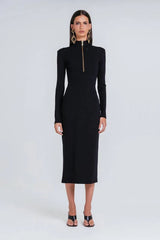 VESTIDO BRIGITE PRETO