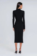 VESTIDO BRIGITE PRETO