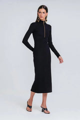 VESTIDO BRIGITE PRETO