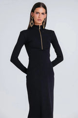 VESTIDO BRIGITE PRETO