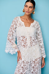 VESTIDO CHEMISE LONGO NEIGE