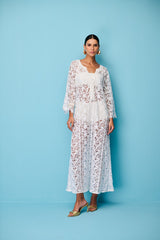 VESTIDO CHEMISE LONGO NEIGE