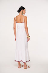 VESTIDO COTTON FLORA