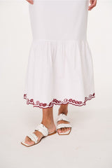 VESTIDO COTTON FLORA