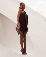 VESTIDO CURTO JERSEY BALONÊ JUJU