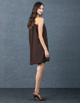 VESTIDO CURTO JERSEY BALONÊ JUJU