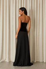VESTIDO LONGO MAJU