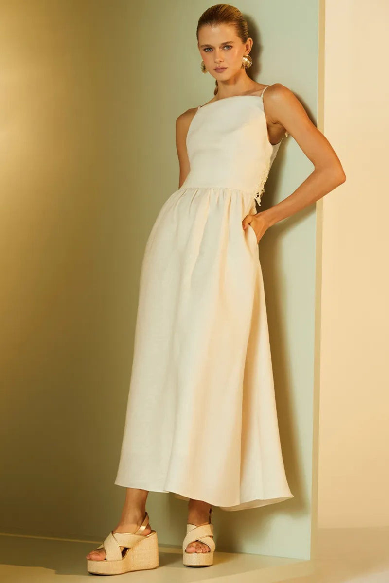 VESTIDO MAXI MIDI GIO