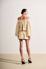 VESTIDO MINBI CREPE NOA