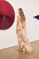VESTIDO ORGANZA FLORAL GRACE