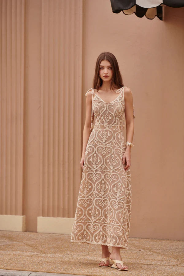 VESTIDO PALM BEACH