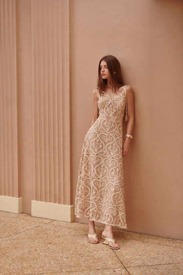 VESTIDO PALM BEACH