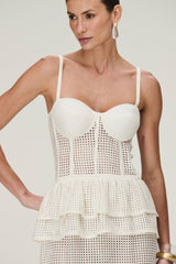 VESTIDO PEPLUM IRIS